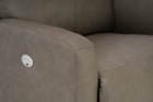 Primo Power Grey Rocker Recliner